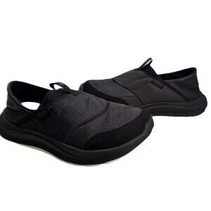 KEEN Womens Whyser Slip On Shoes Size 9 Black Casual Comfort EXCELLENT!